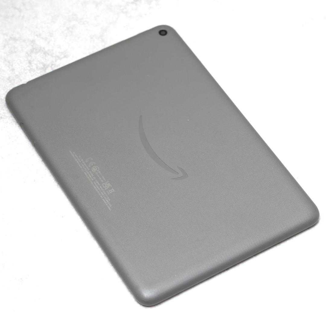 Fire HD 8 Plus 32GB グレー 保護フィルム予備、ケース付き