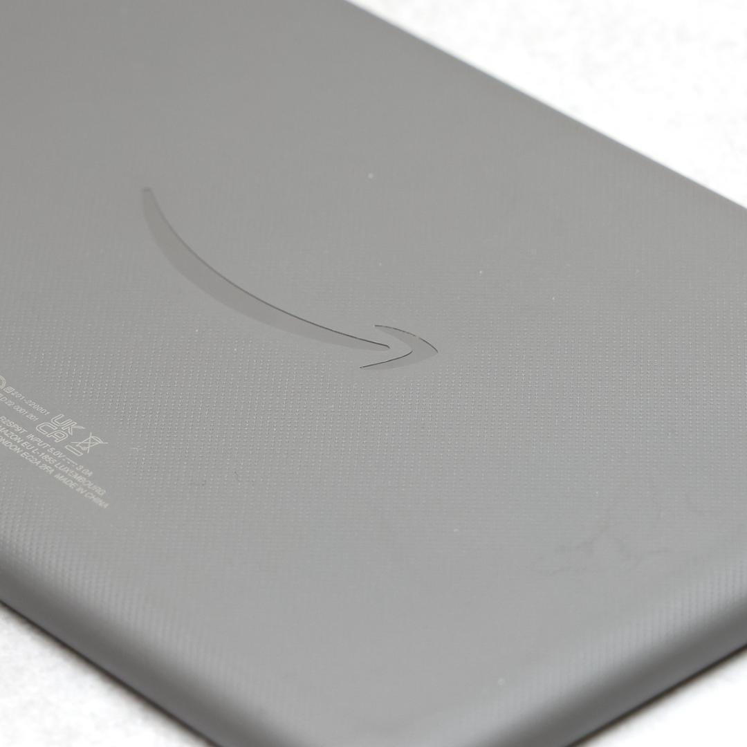 Fire HD 8 Plus 32GB グレー 保護フィルム予備、ケース付き