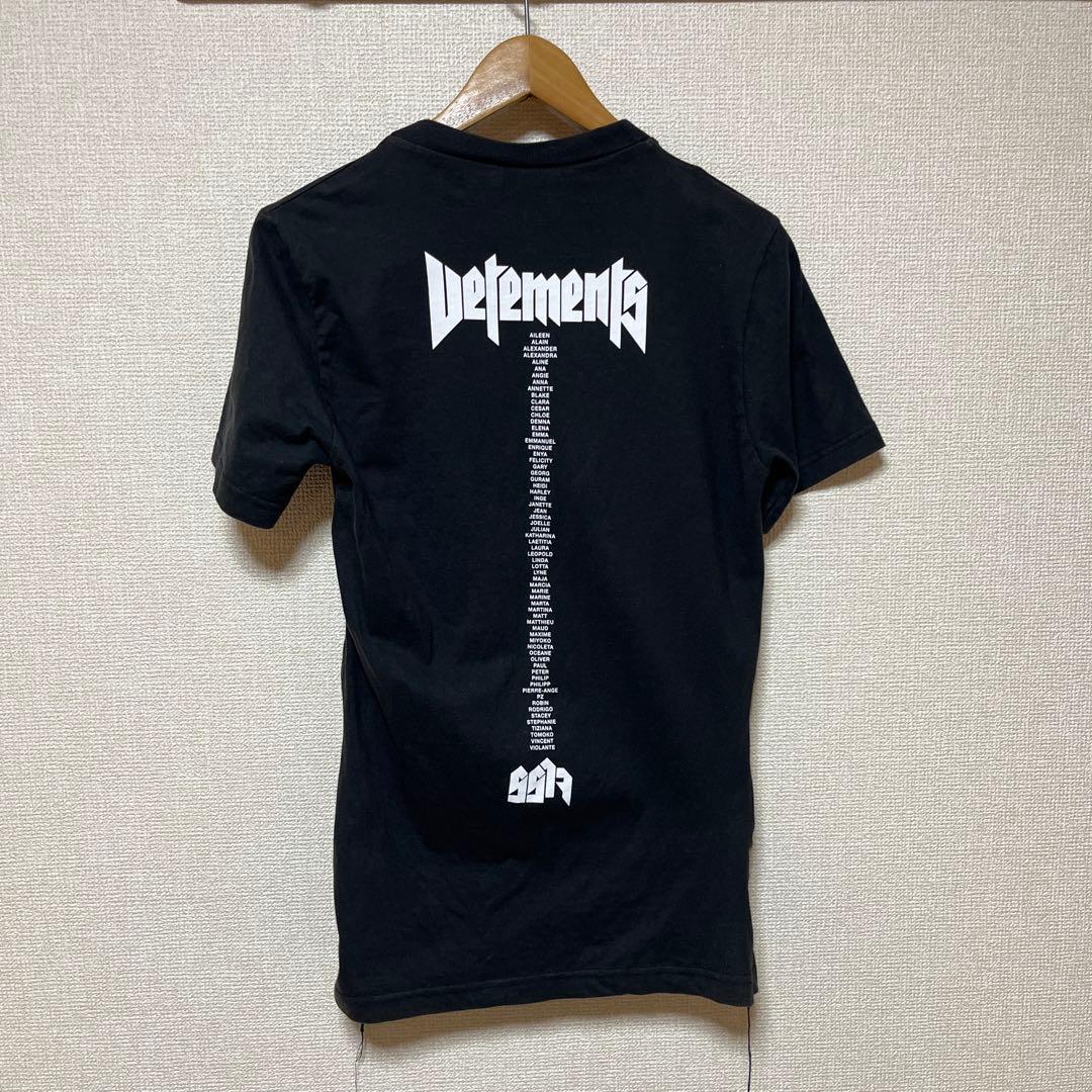 VETEMENTS STAFF Tシャツ Hanes