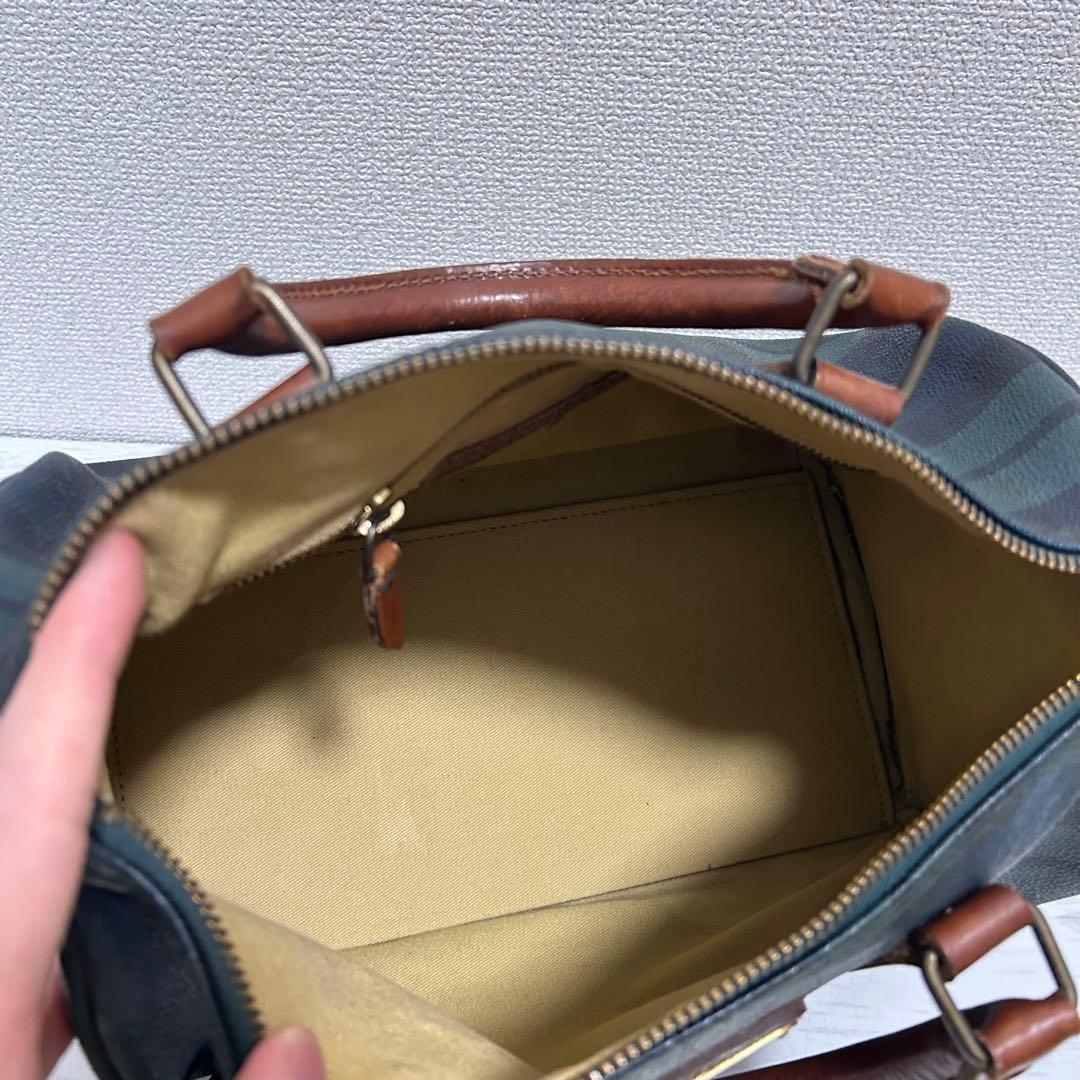 美品 ポロラルフローレン メンズ レディース ミニボストンバッグ ハンドバッグ