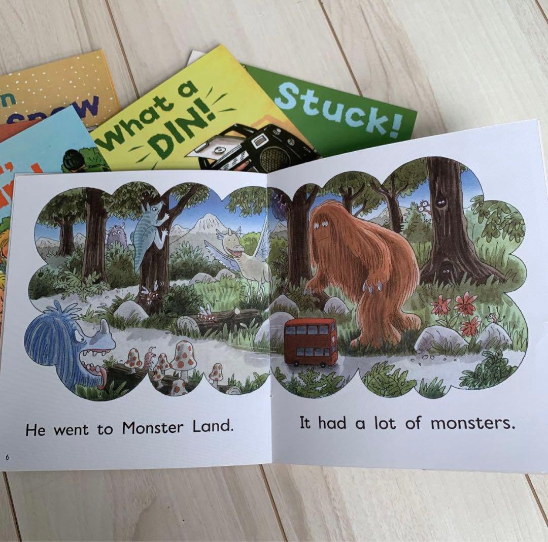 oxford reading tree 1-12 音声ペン英語の絵本