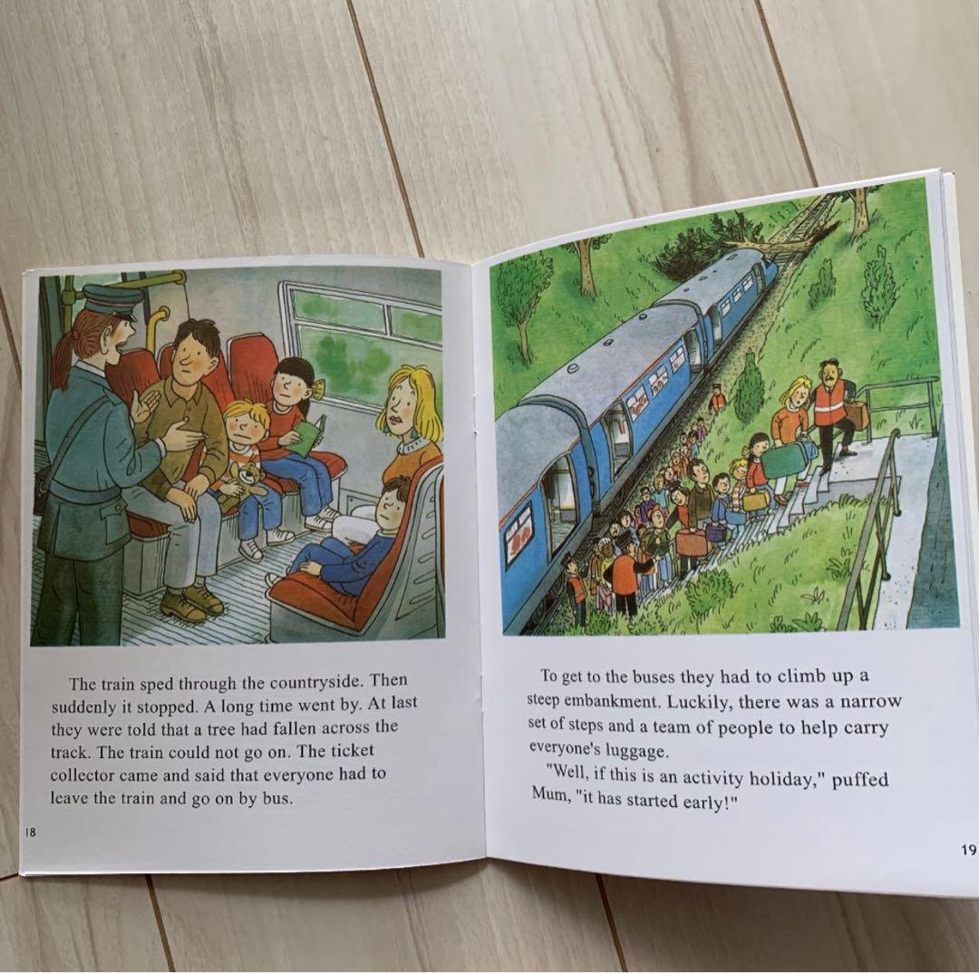 oxford reading tree 1-12 音声ペン英語の絵本