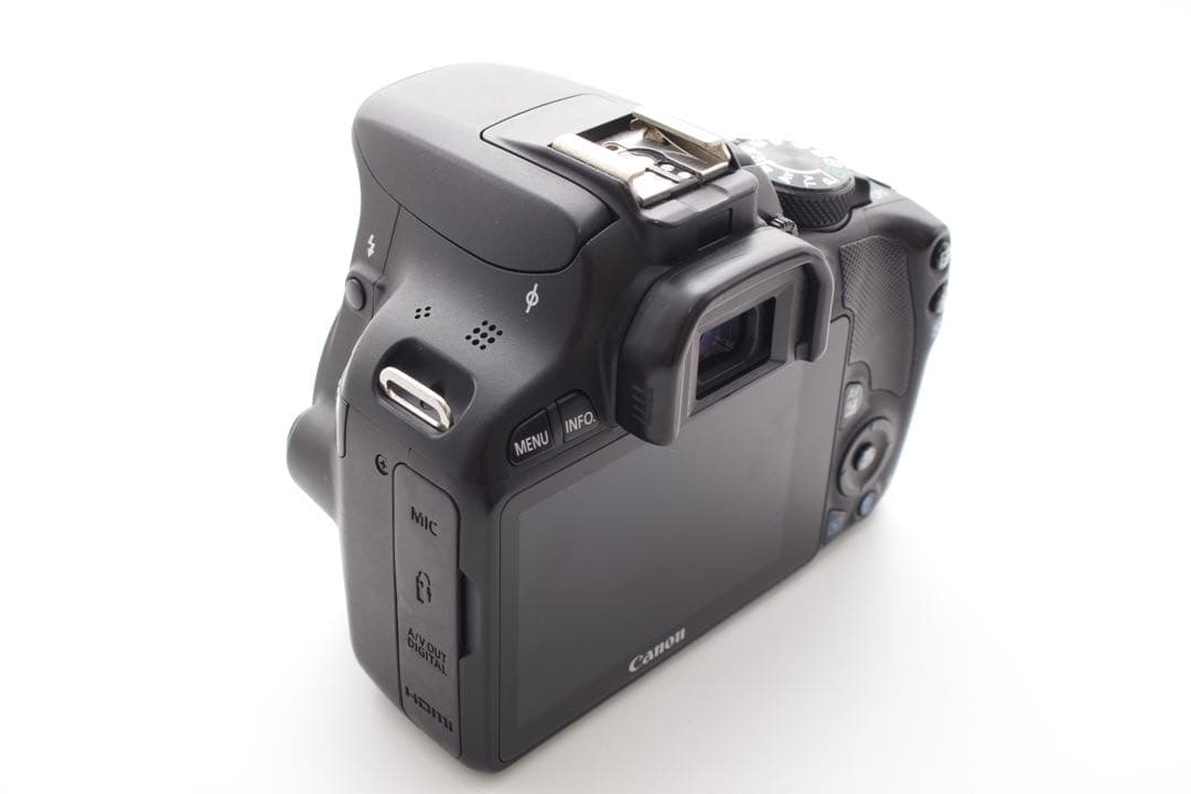Canon EOS Kiss X7 レンズキット　スマホ転送　デジタル一眼レフ