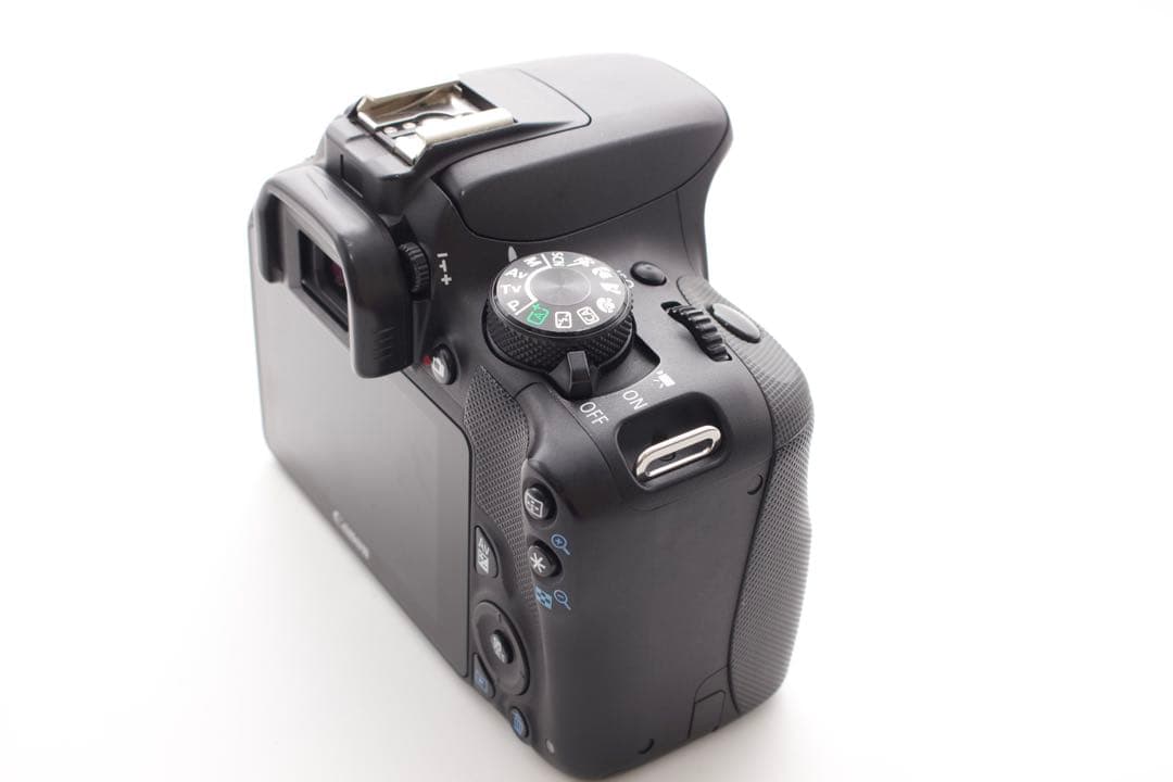 Canon EOS Kiss X7 レンズキット　スマホ転送　デジタル一眼レフ