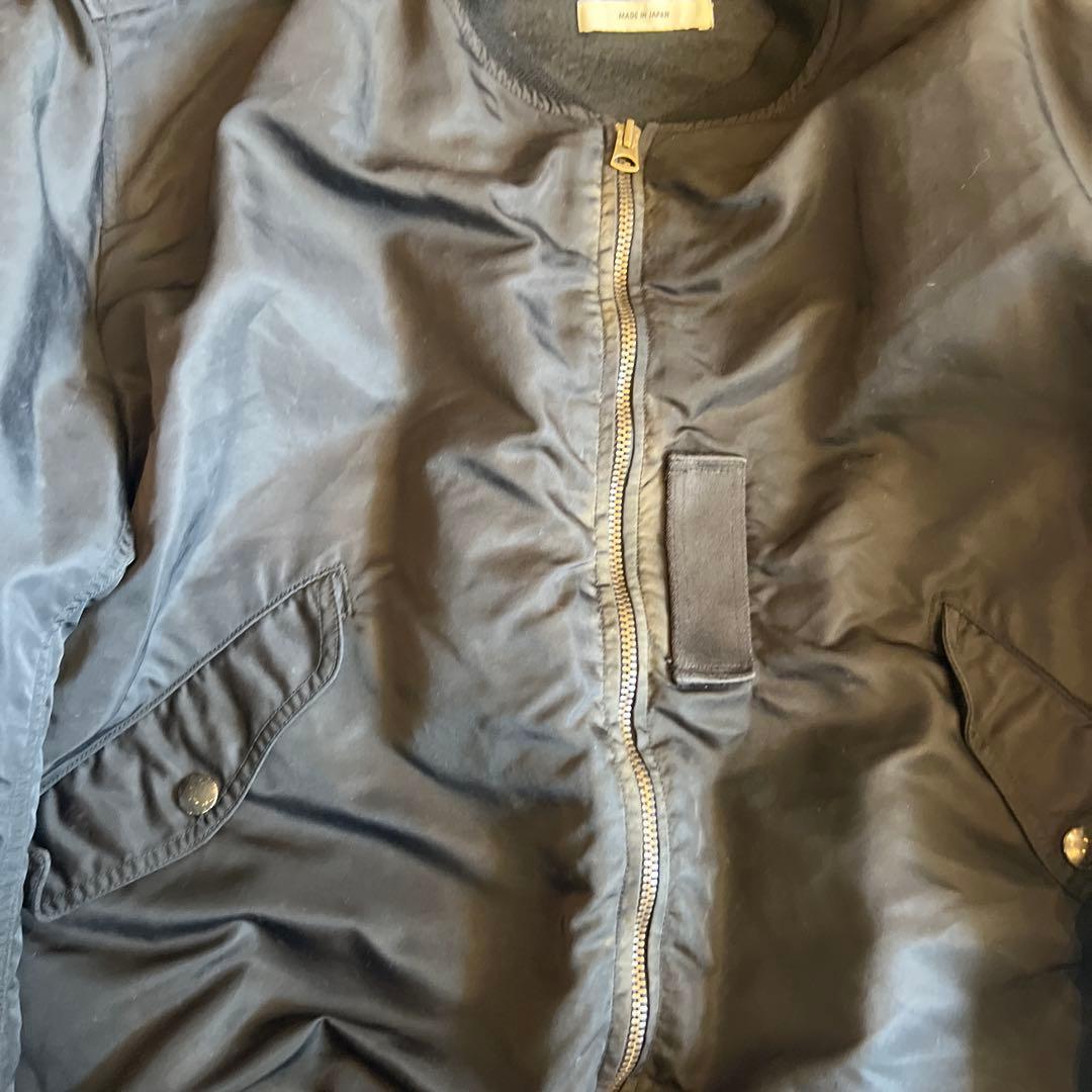 ジャケット・アウター 25AW BOWWOW L-2B FLIGHT JACKET AGED M