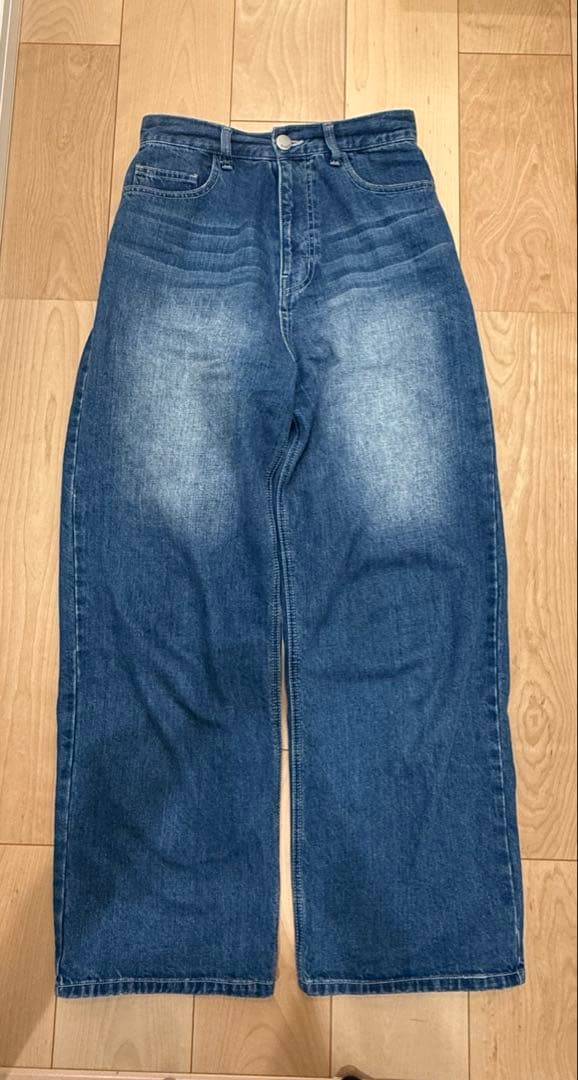 パンツ herlipto Milano Wide-Straight Jeans