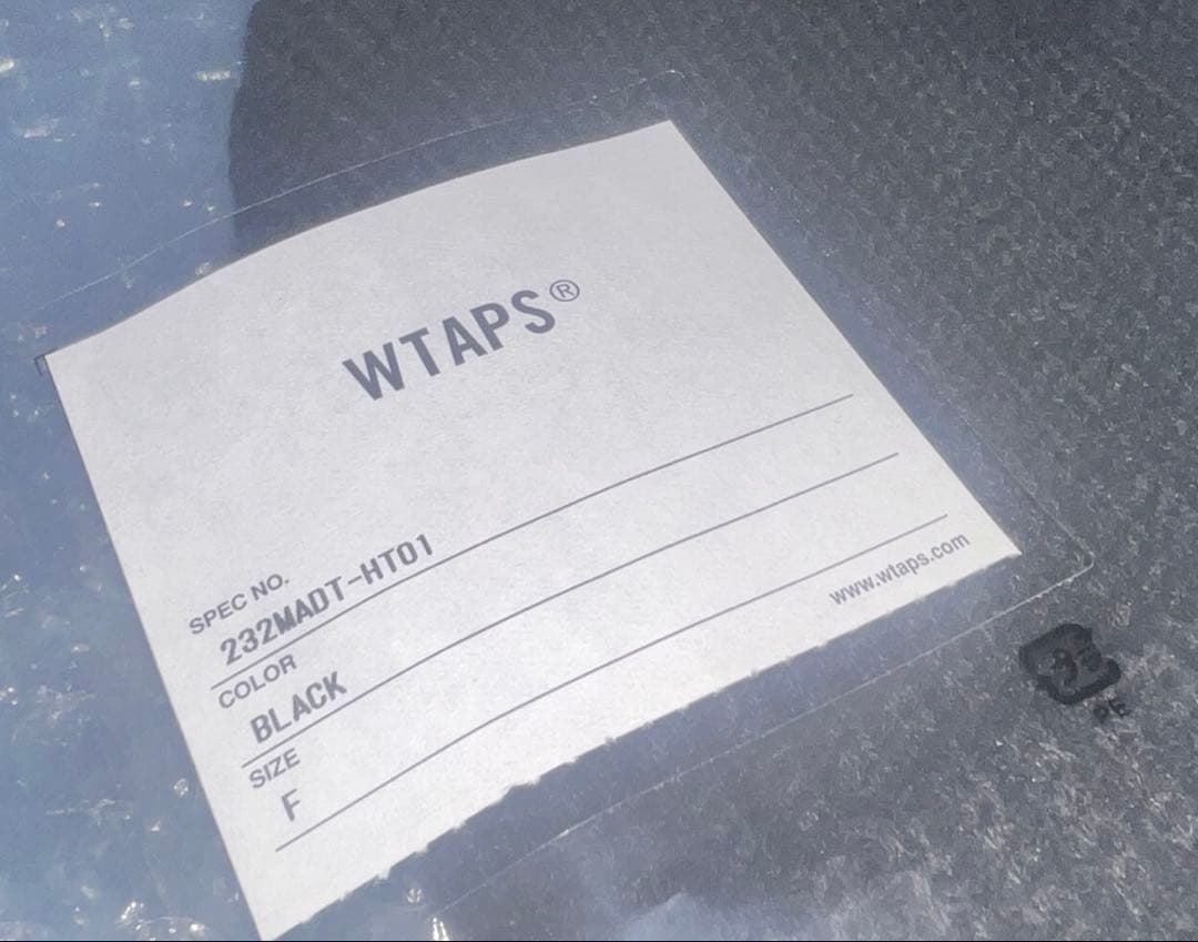 帽子 WTAPS BEANIE01/ACRYLIC/BLACK