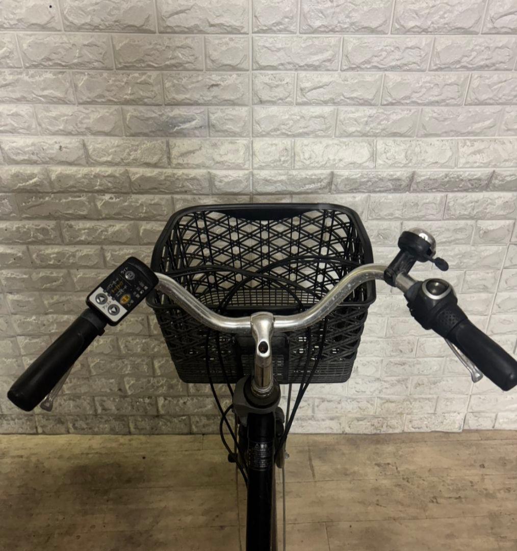 ✨美品⭐️新品サドル✨室内保管✨パナソニックビビ✨電動自転車✨完成車配送