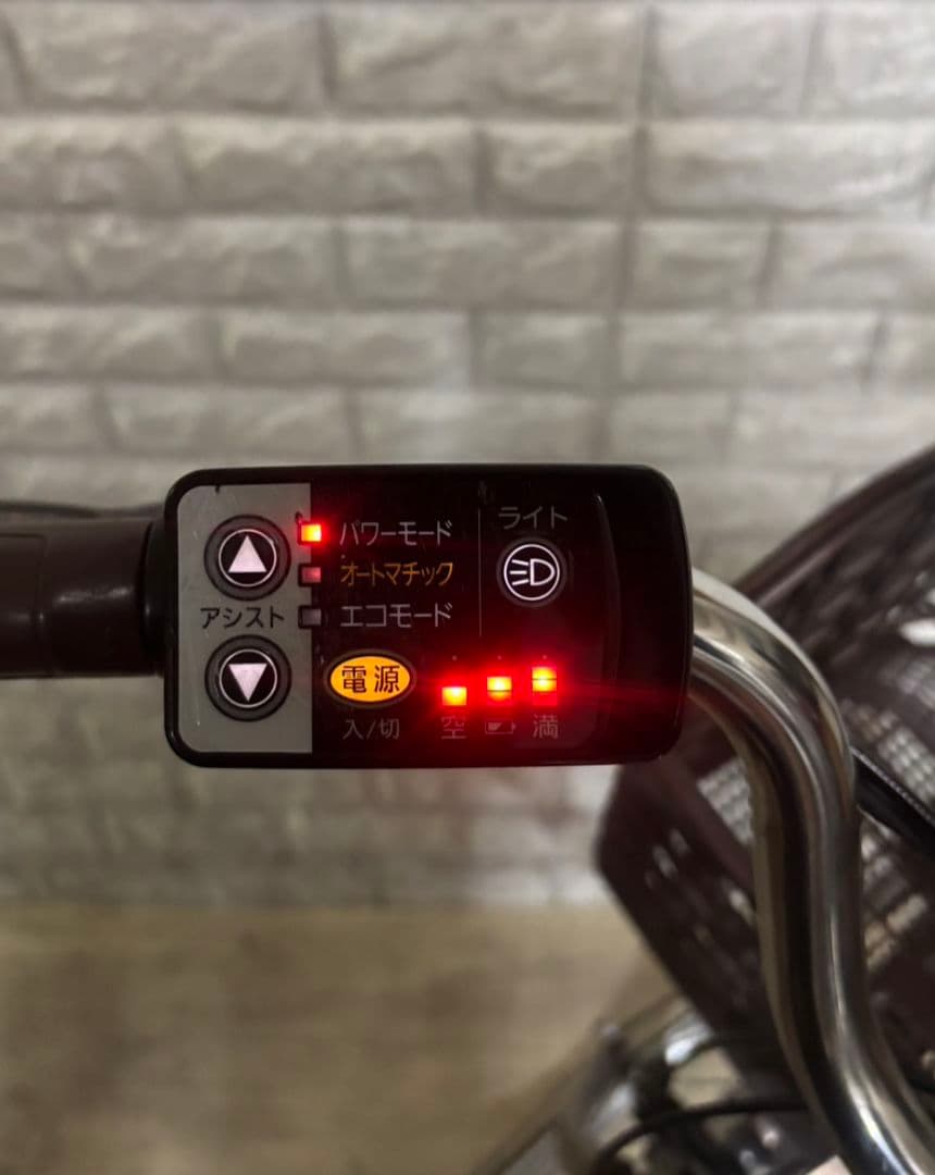 ✨美品⭐️新品サドル✨室内保管✨パナソニックビビ✨電動自転車✨完成車配送