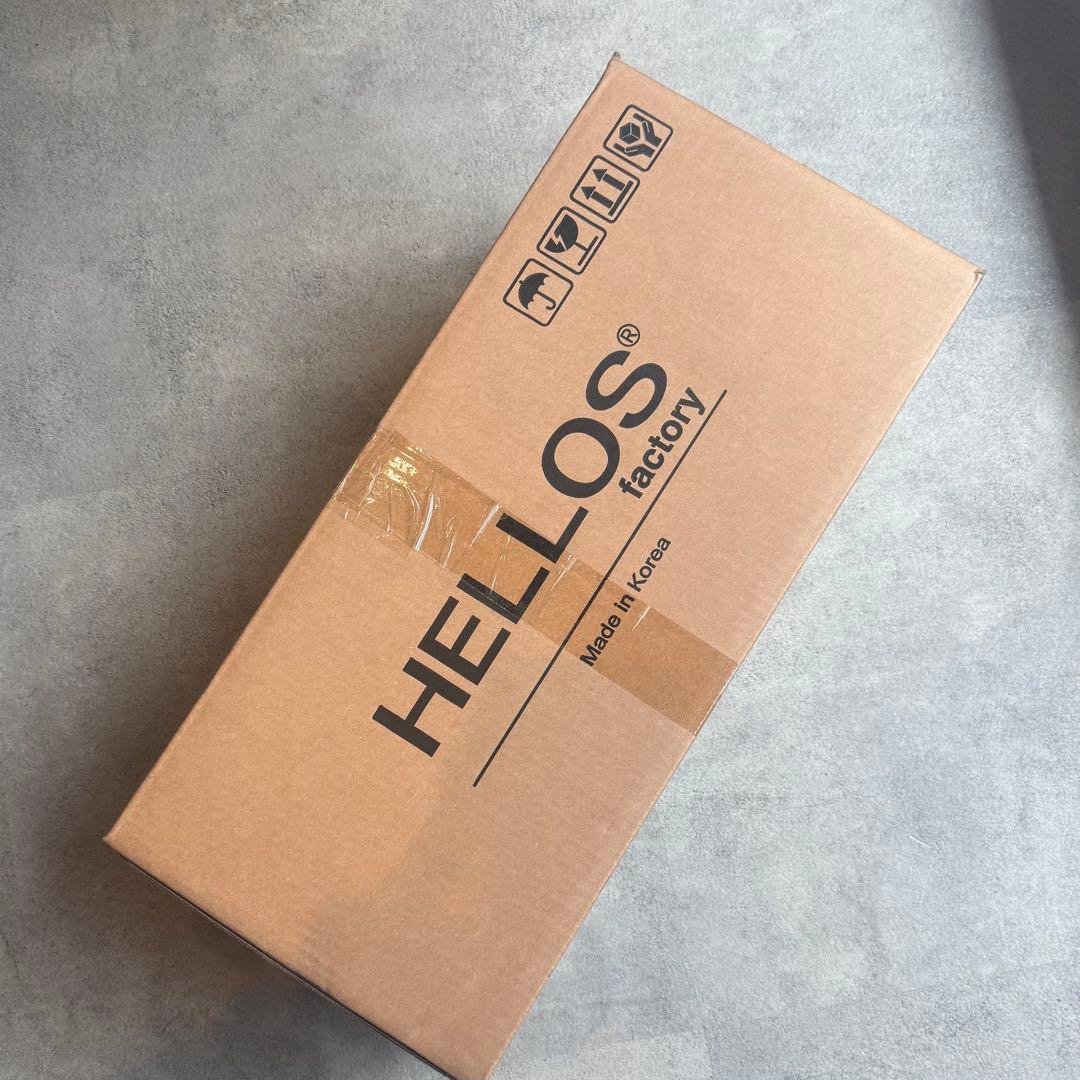 HELLOS Beetle TARP khakiカラー　ポールセット