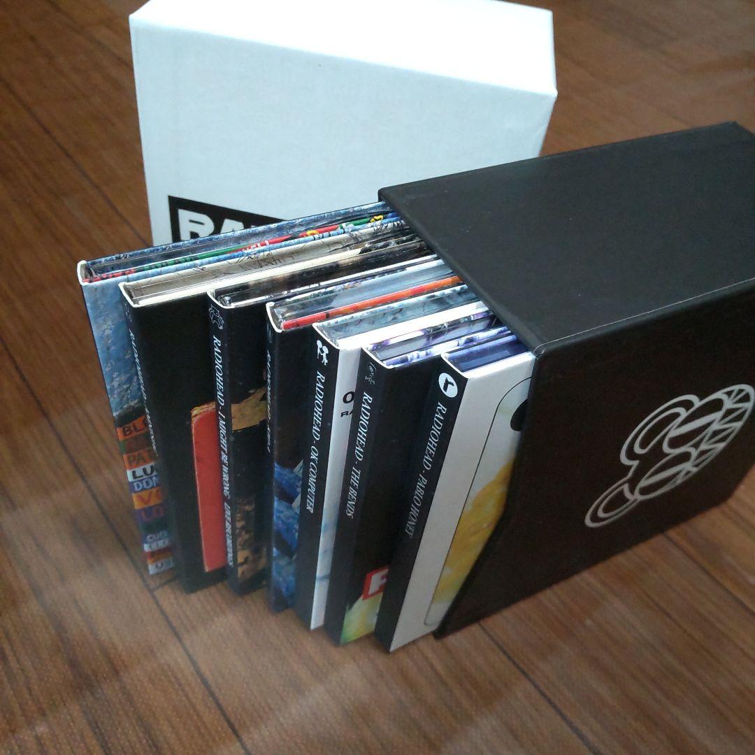 洋楽 RADIOHEAD Box Set 7CD