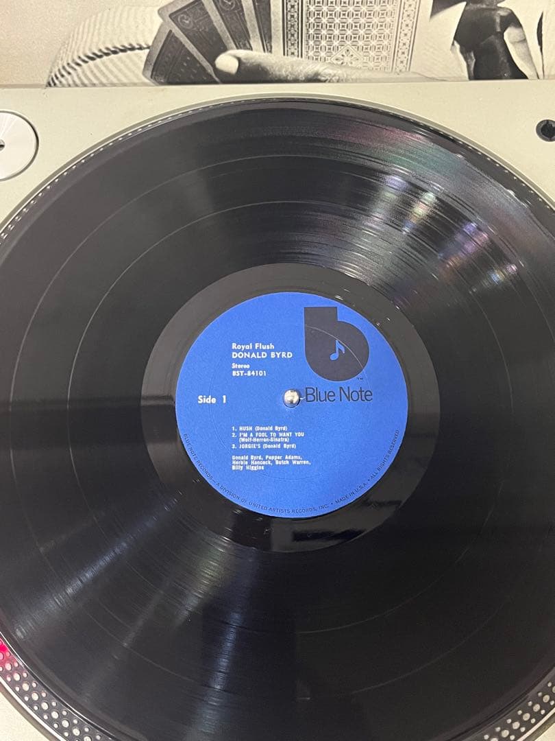 洋楽 Donald Byrd  Flush LP