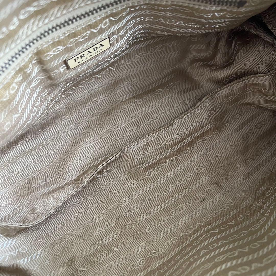 バッグ PRADA LEATHER BOWLING BOSTON HAND BAG