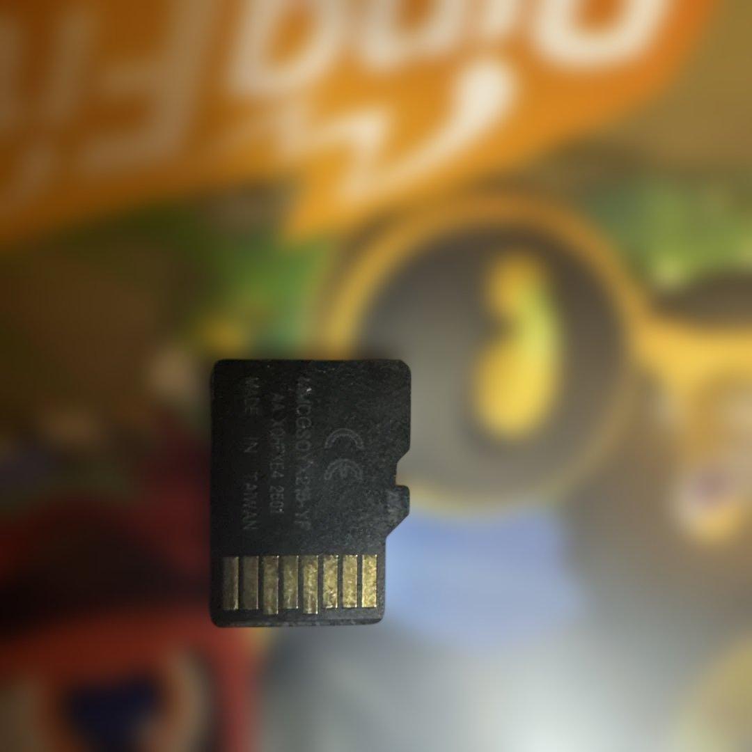 任天堂Switch 1TBのSDカード付き