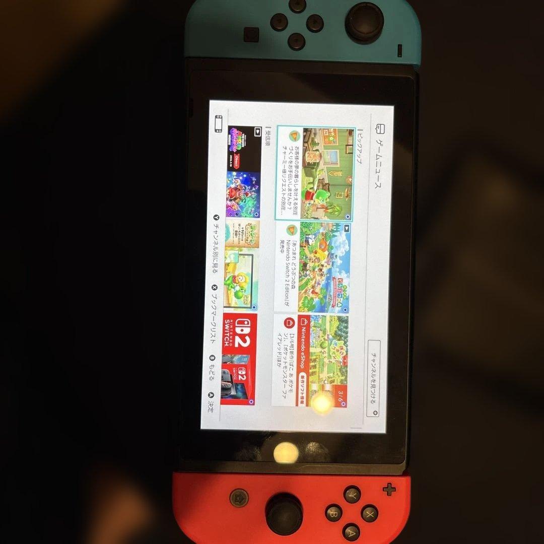任天堂Switch 1TBのSDカード付き