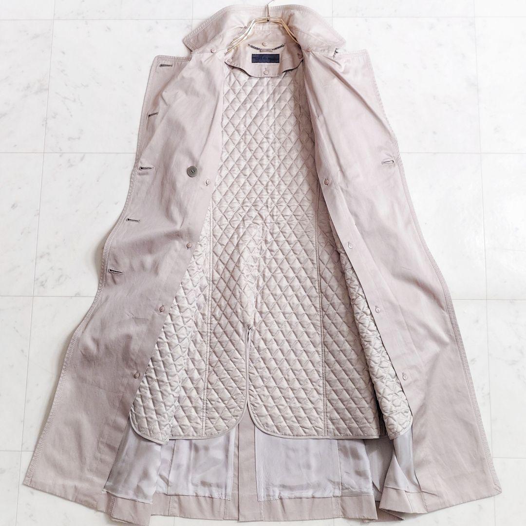 美品✨アイシービー iCB キルトライナー付トレンチコート ベージュ