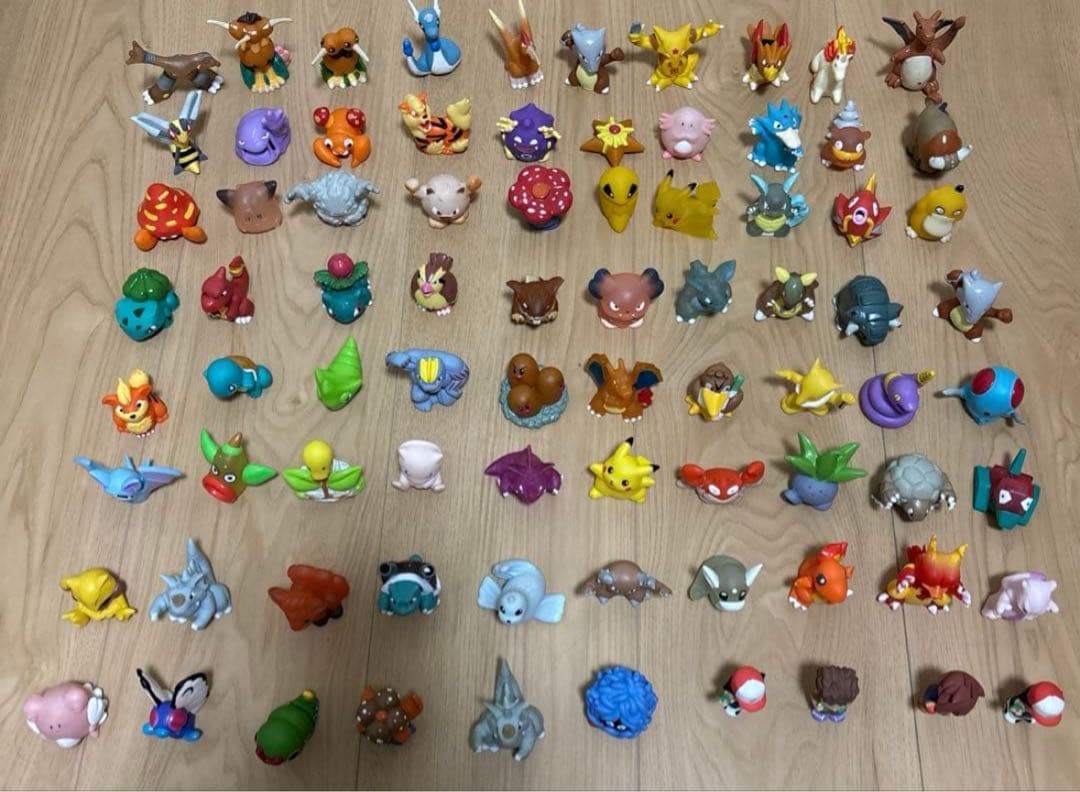 ポケモン★ポケットモンスター★フィギュア★ソフビ★指人形★まとめ売り