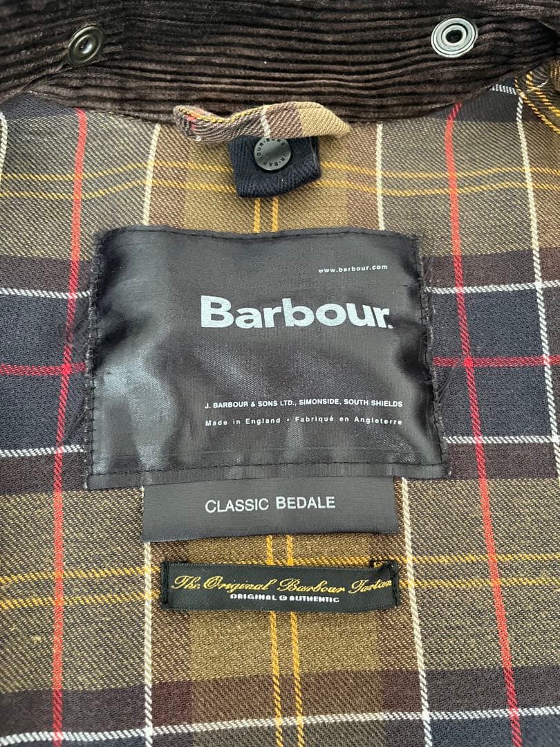 barbour classic bedale バブアー　クラシックビデイル