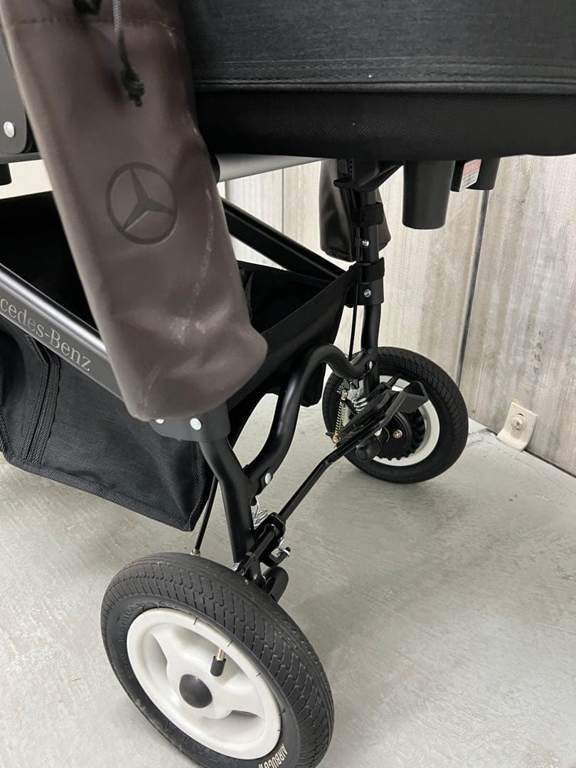 Mercedes-Benz × AIRBUGGY DOME2 ペットカート