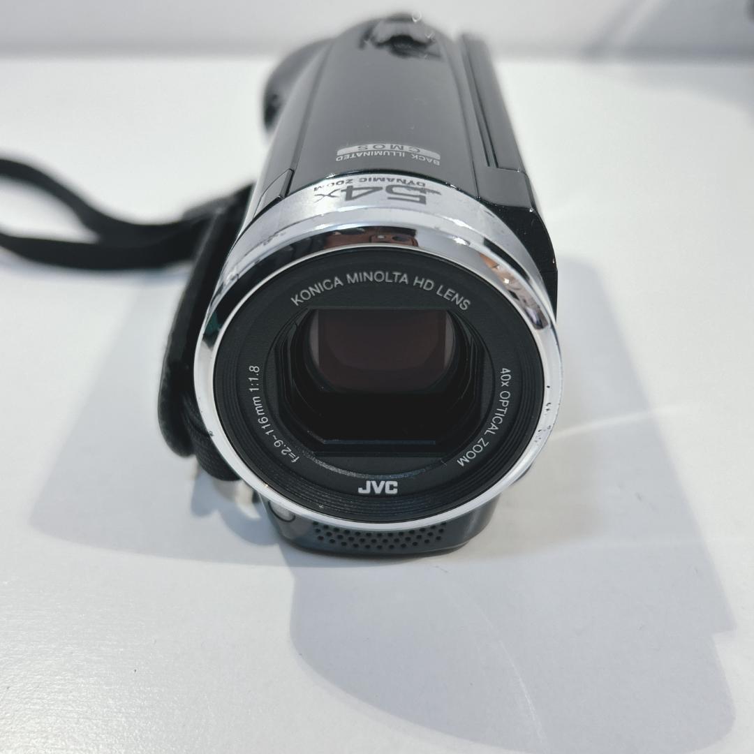 JVC ビデオカメラ EVERIO GZ-E265-B 収納ケース付き