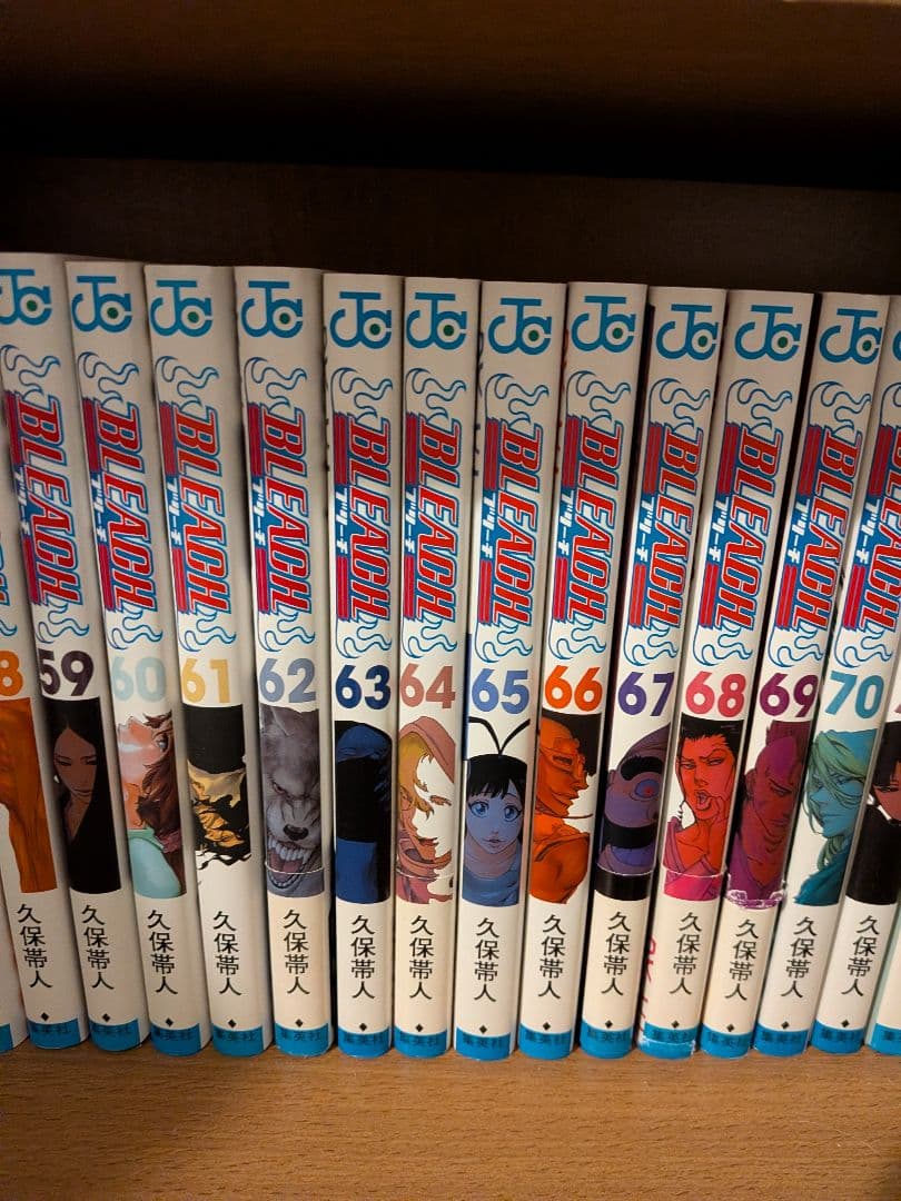 BLEACH 全74巻セット 一部帯付き　その他3冊おまけ