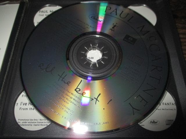 洋楽 paul mccartney the new world sampler