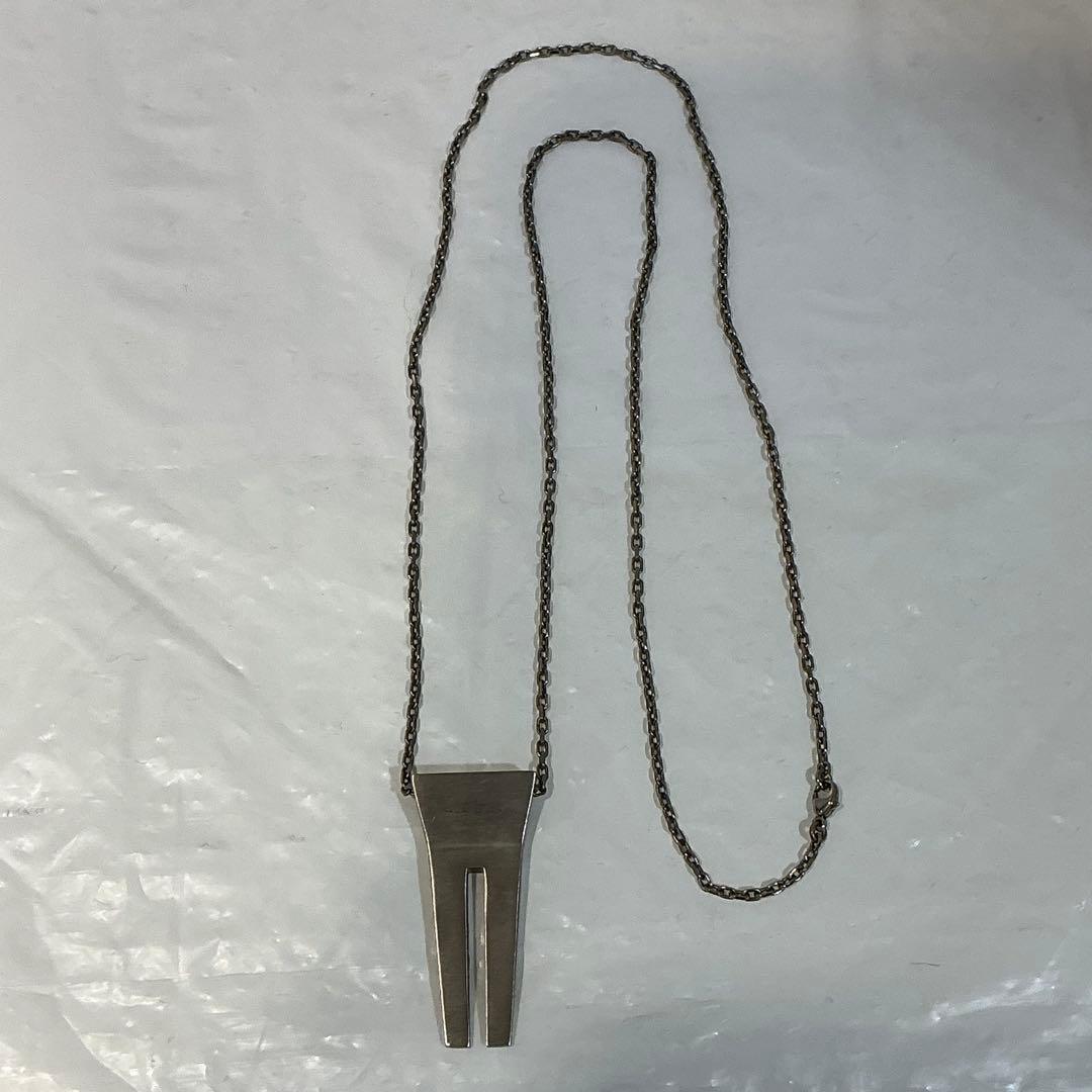 Rick Owens リックオウエンス Open Trunk チャームネックレス