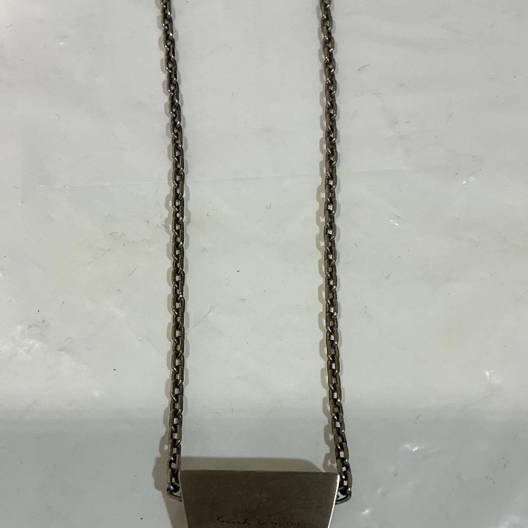 Rick Owens リックオウエンス Open Trunk チャームネックレス