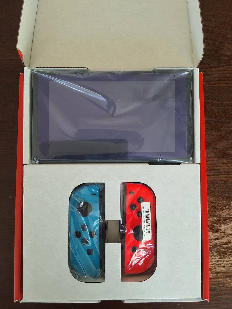 【訳あり】Nintendo Switch 本体セット（SDカード128GB付）