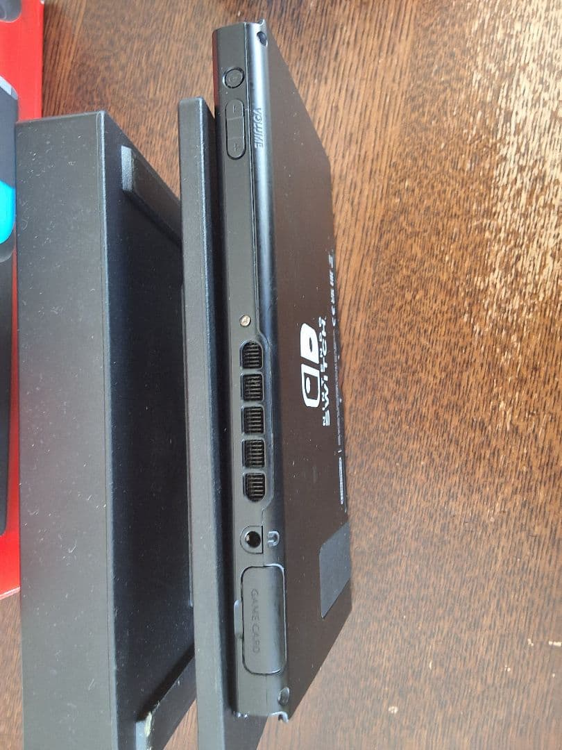 【訳あり】Nintendo Switch 本体セット（SDカード128GB付）