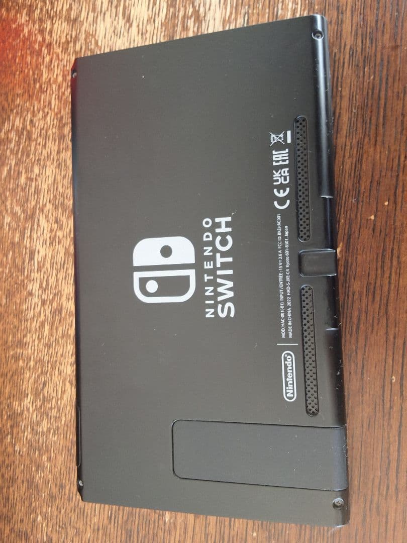【訳あり】Nintendo Switch 本体セット（SDカード128GB付）