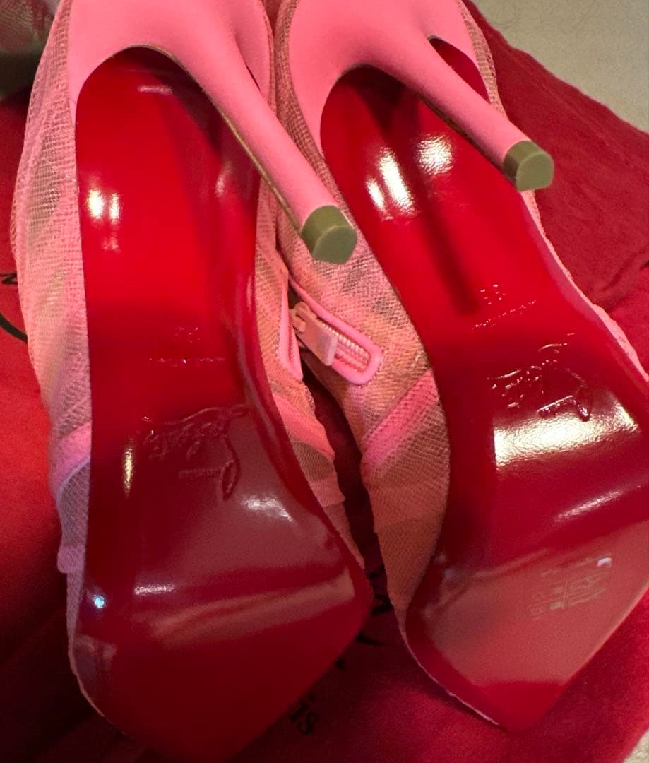 Christian Louboutin Libellibooty ピンク