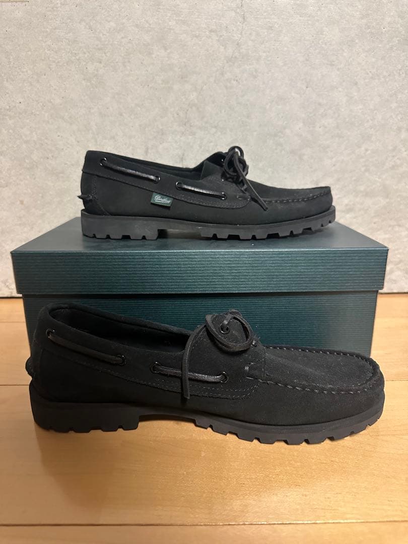 靴 Paraboot BARTH/RAID 7.5