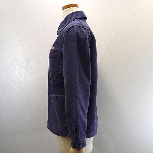 D*A様 美品★DANTONモールスキンカバーオール紺ネイビー36BSHOP購入