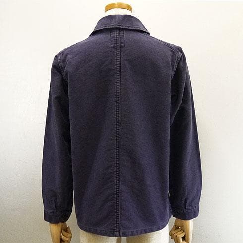 D*A様 美品★DANTONモールスキンカバーオール紺ネイビー36BSHOP購入