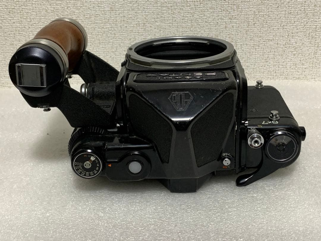 PENTAX 6x7 グリップ付き