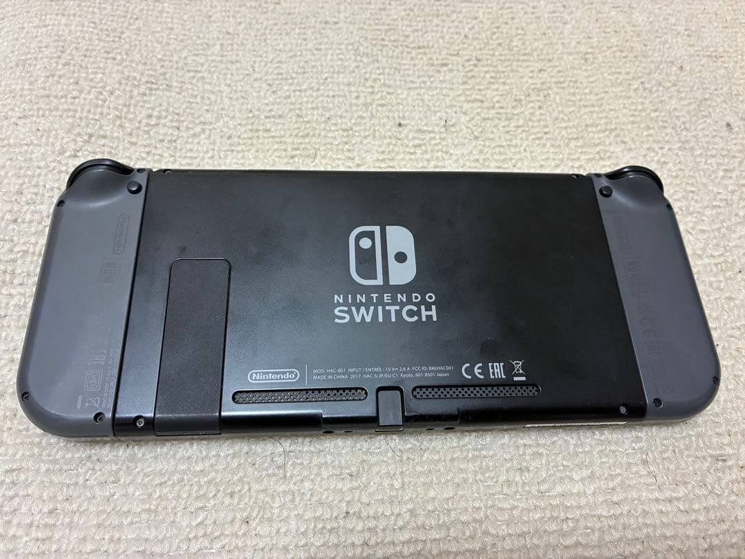 Nintendo Switch 本体 グレー 充電器付き