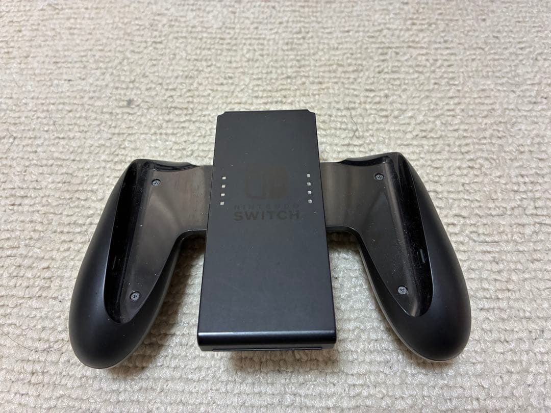 Nintendo Switch 本体 グレー 充電器付き