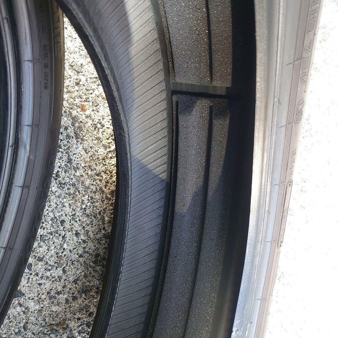 ダンロップ LE MANS V+ (165/50R15) 中古タイヤ2本セット