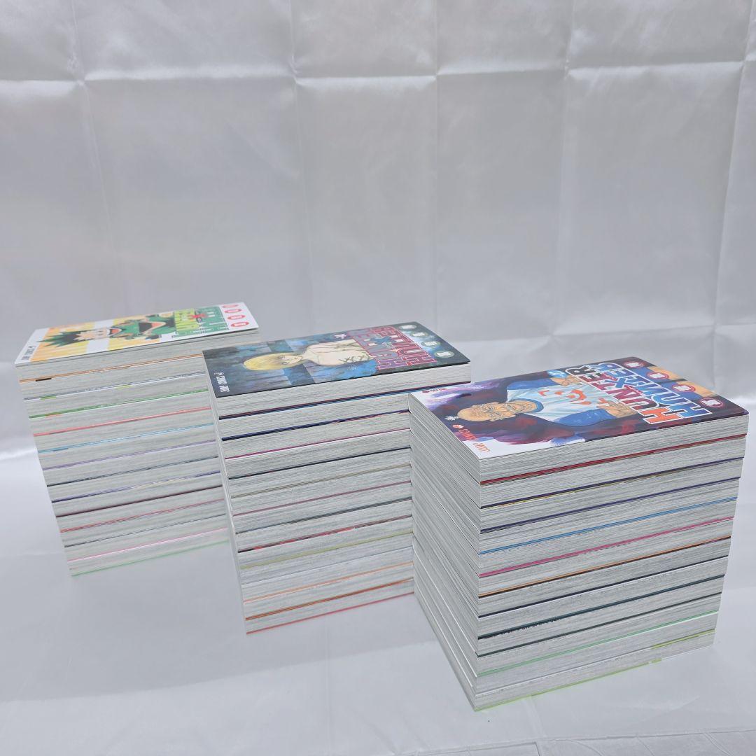 HUNTER × HUNTER 既刊全巻1-38巻セット/極美品/H01