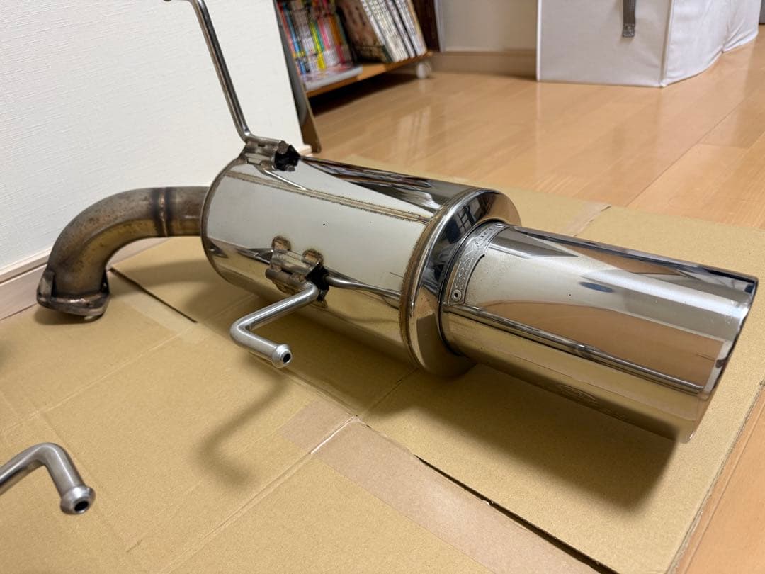 値下げしました‼️美品 GANADOR ガナドールマフラー レガシィ BR9