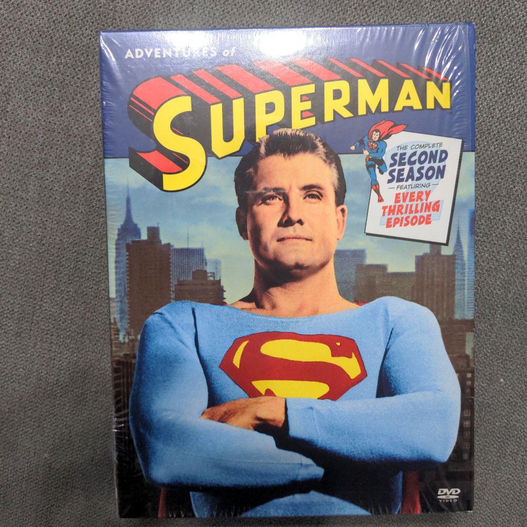 米TVドラマ「ス―パ―マン」DVD コンプリート・シ―ズン