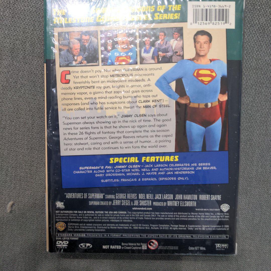 米TVドラマ「ス―パ―マン」DVD コンプリート・シ―ズン