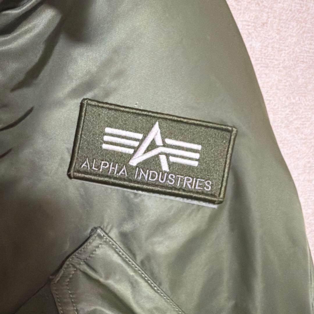 ALPHA INDUSTRIES CWU-45Pフライトジャケット
