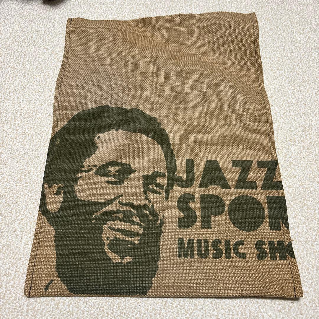 JAZZY SPORT レコードバッグ