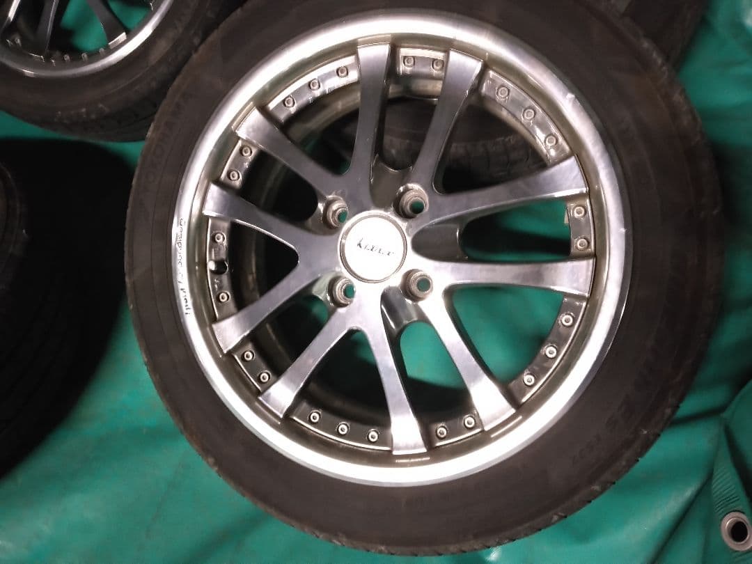 た*ん様 当時物　クレンツェ　15インチ PCD100 4穴　5.5J オフセッ