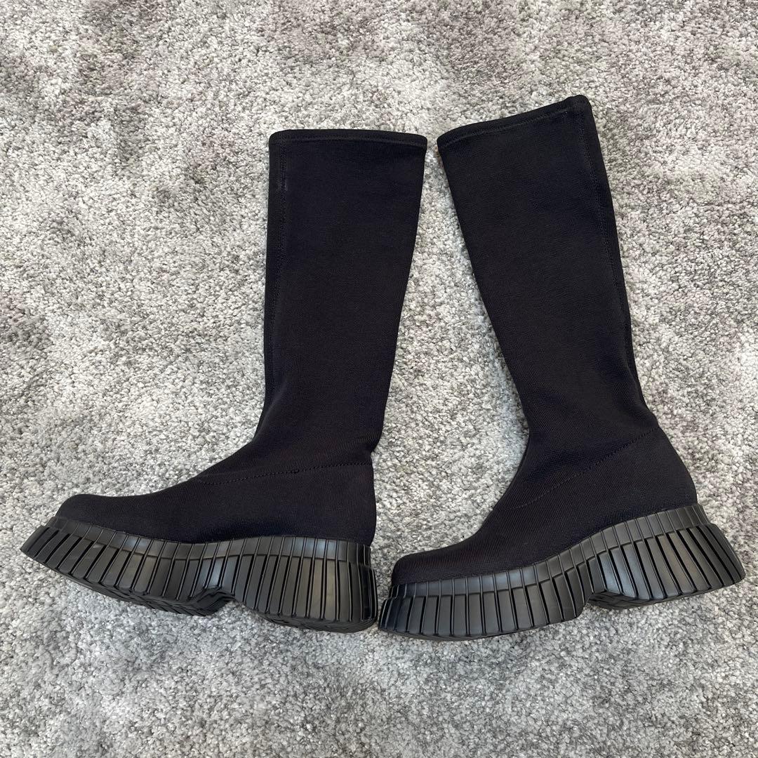【未使用品】CAMPER カンペール　BCN ロングブーツ　24cm 厚底