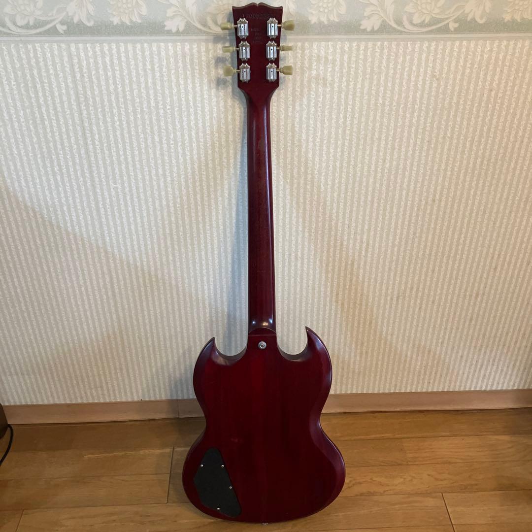 Gibson SG Special 2017年製 説明欄の確認お願いします