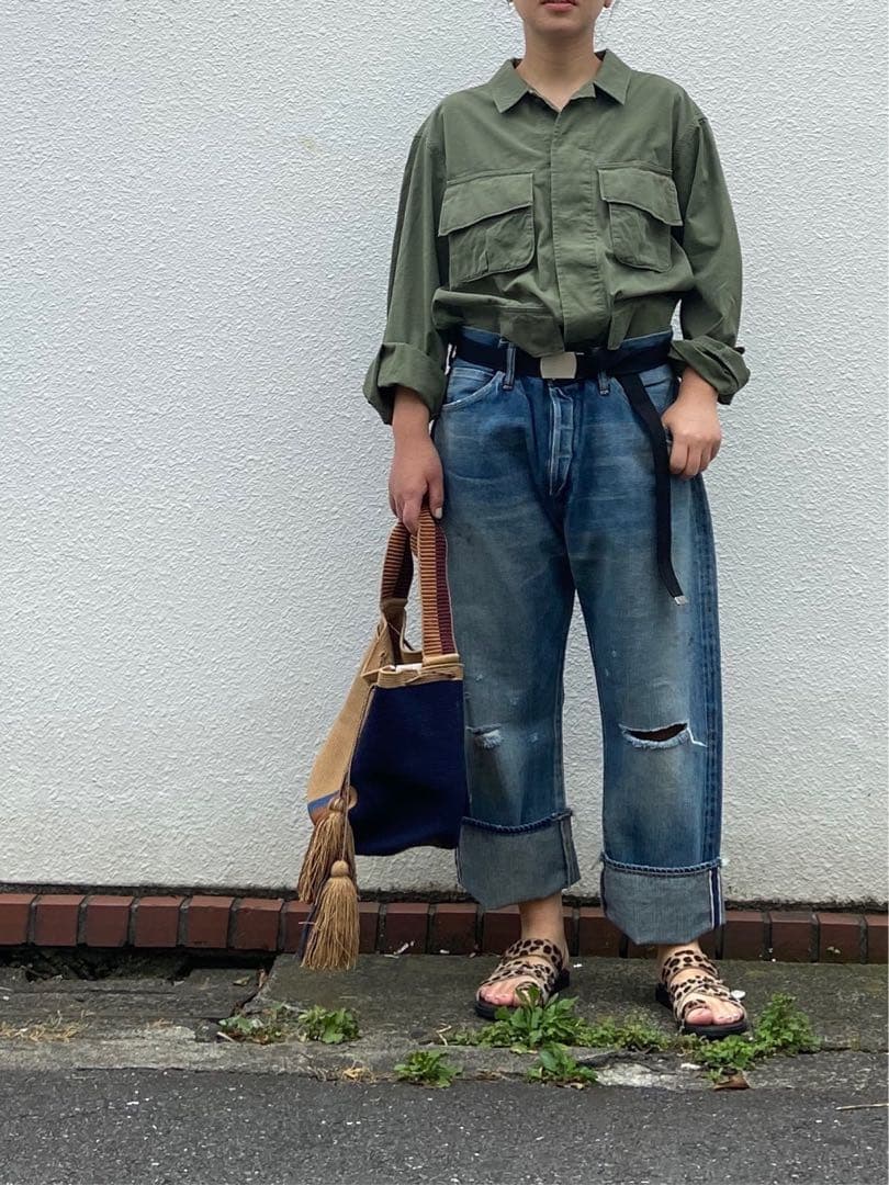 カサブランカchimala/FATIDUE JACKET