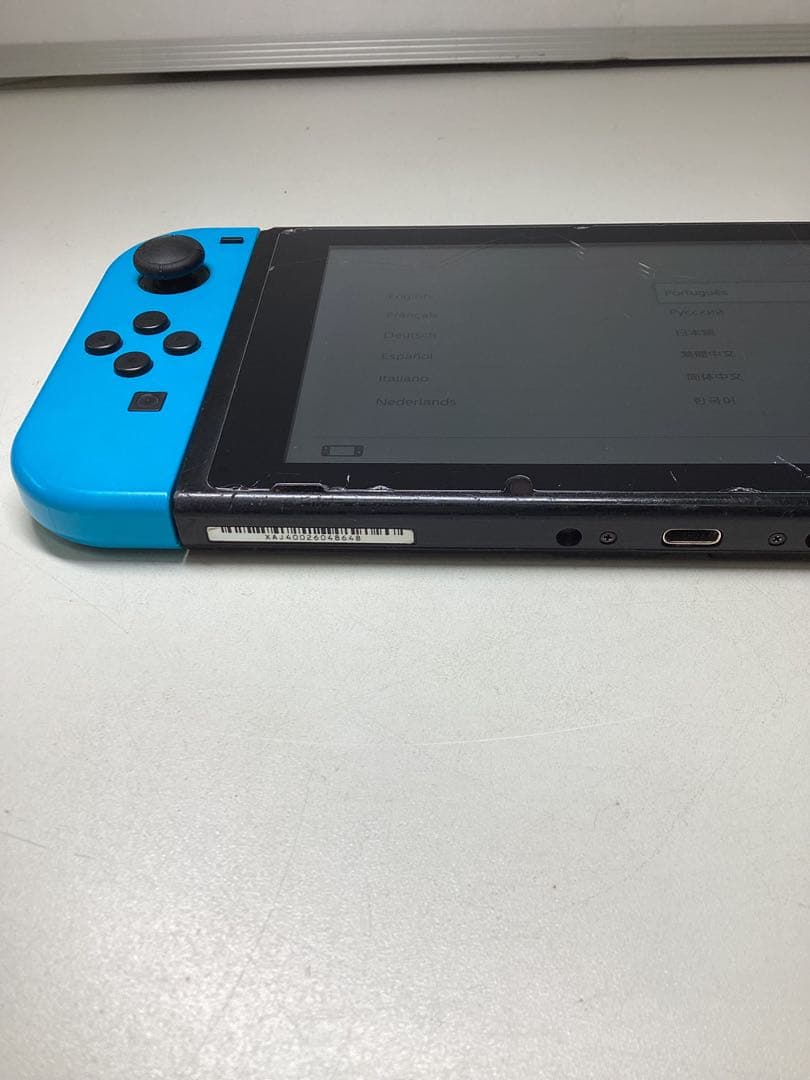 t*o様 Nintendo Switch 本体 青とピンクのJoy-Con 稼働